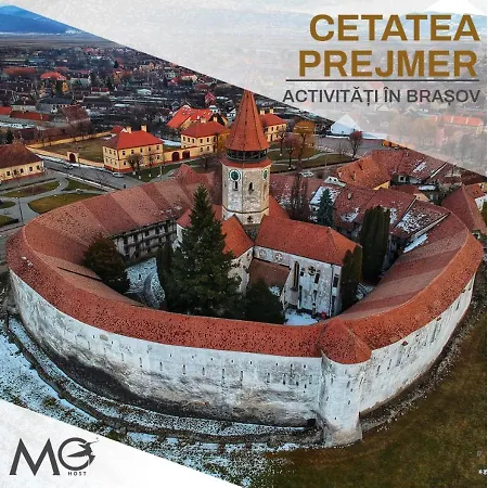 Mohost Urban 2 - Modern Retreat By The Mountains Braşov