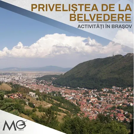 Апартаменты Mohost Urban Premium - Modern Retreat By The Mountains Брашов