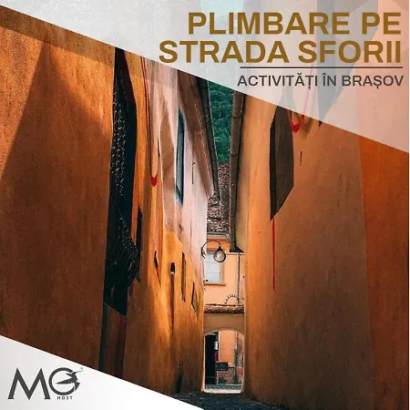 Apartamento Mohost Urban 2 - Exquisite Mountain View Retreat Braşov