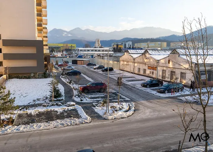 Mohost Urban 2 - Modern Retreat By The Mountains Брашов
