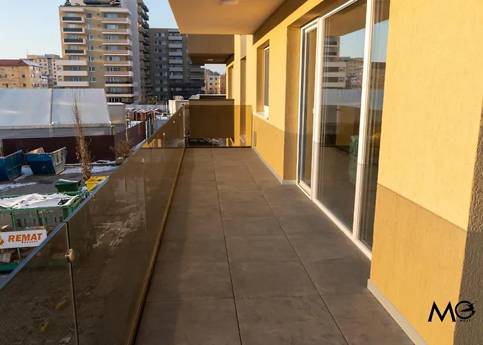 Apartment Mohost Urban 2 - Modern Retreat By The Mountains